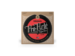 Набор струн D'ADDARIO EJ49 PRO-ARTE BLACK NYLON NORMAL TENSION